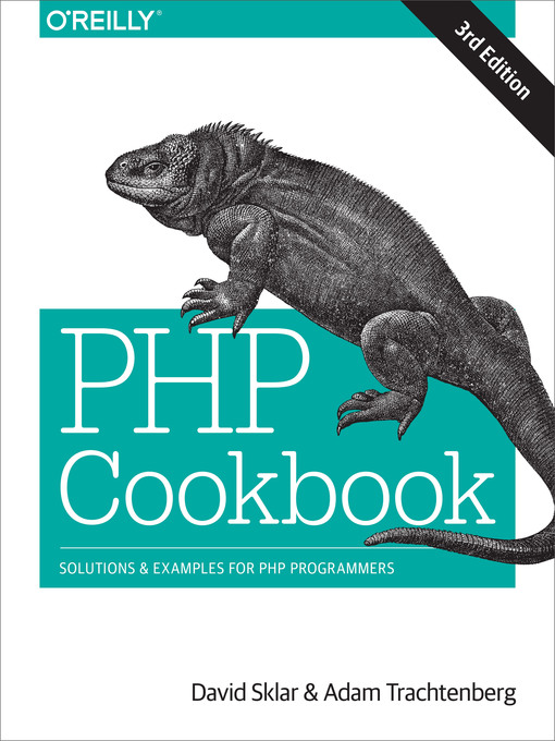 Title details for PHP Cookbook by David Sklar - Available